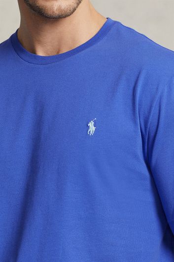 Polo Ralph Lauren t-shirt blauw Big & Tall katoen 