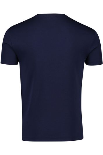 Polo Ralph Lauren t-shirt donkerblauw ronde hals