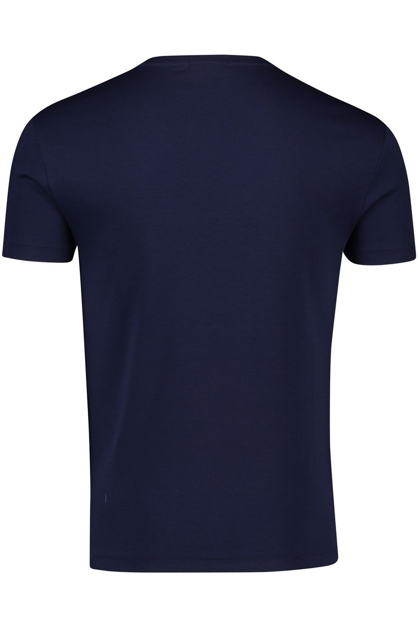Polo Ralph Lauren t-shirt ronde hals donkerblauw