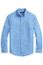 Polo Ralph Lauren Big & Tall overhemd blauw effen linnen