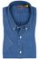 Polo Ralph Lauren casual overhemd korte mouw blauw effen katoen