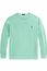 Polo Ralph Lauren sweater ronde hals mint groen effen katoen