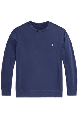 Polo Ralph Lauren Polo Ralph Lauren sweater donkerblauw logo katoen