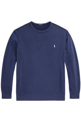 Polo Ralph Lauren Polo Ralph Lauren sweater wijde fit katoen donkerblauw logo