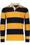 Polo Ralph Lauren rugby geel donkerblauw B&T