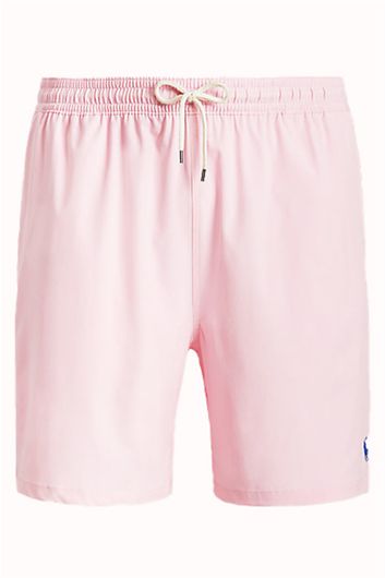 Polo Ralph Lauren zwembroek roze effen Big & Tall