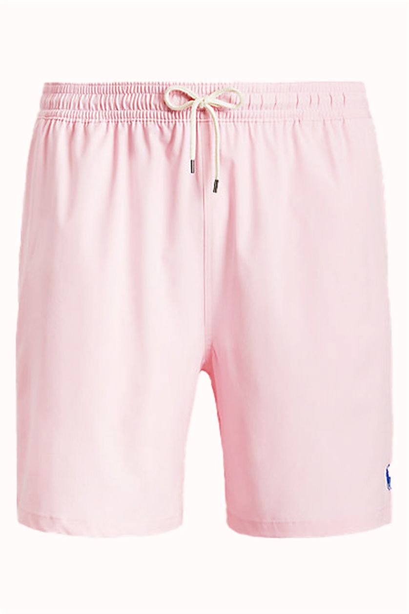 bladzijde Boekhouder informeel Polo Ralph Lauren zwembroek roze effen | OverhemdenOnline
