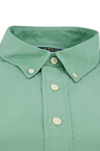 Polo Ralph Lauren overhemd groen big & tall katoen