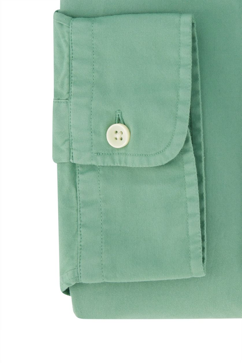 Polo Ralph Lauren overhemd katoen groen big & tall
