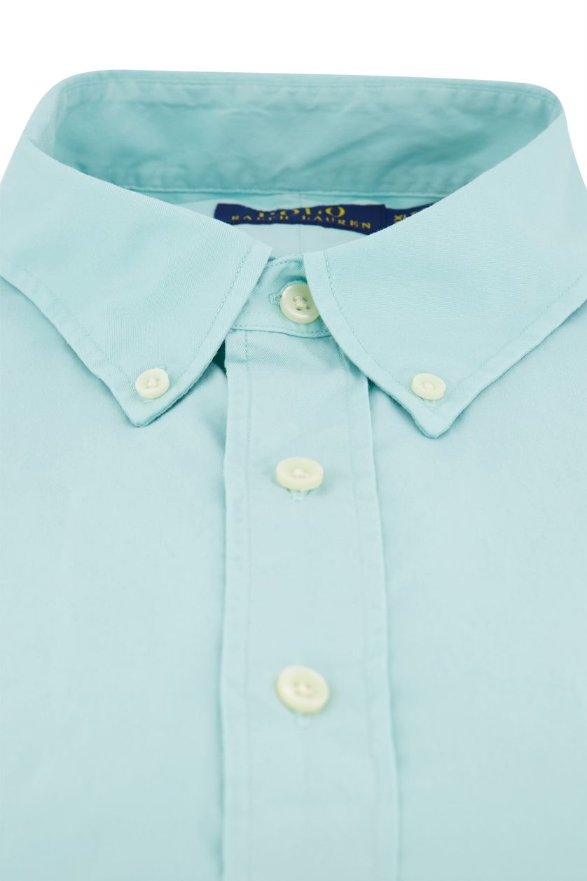 Polo Ralph Lauren overhemd katoen blauw big & tall