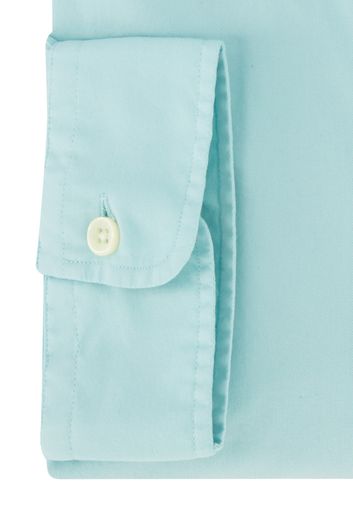 Polo Ralph Lauren overhemd blauw big & tall katoen