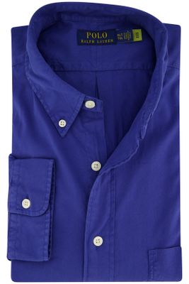 Polo Ralph Lauren Polo Ralph Lauren overhemd wijde fit donkerblauw big & tall