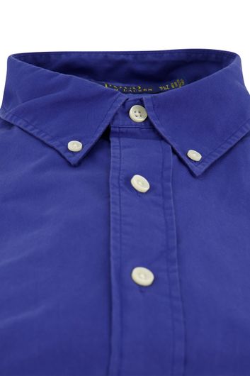 Polo Ralph Lauren overhemd wijde fit donkerblauw big & tall