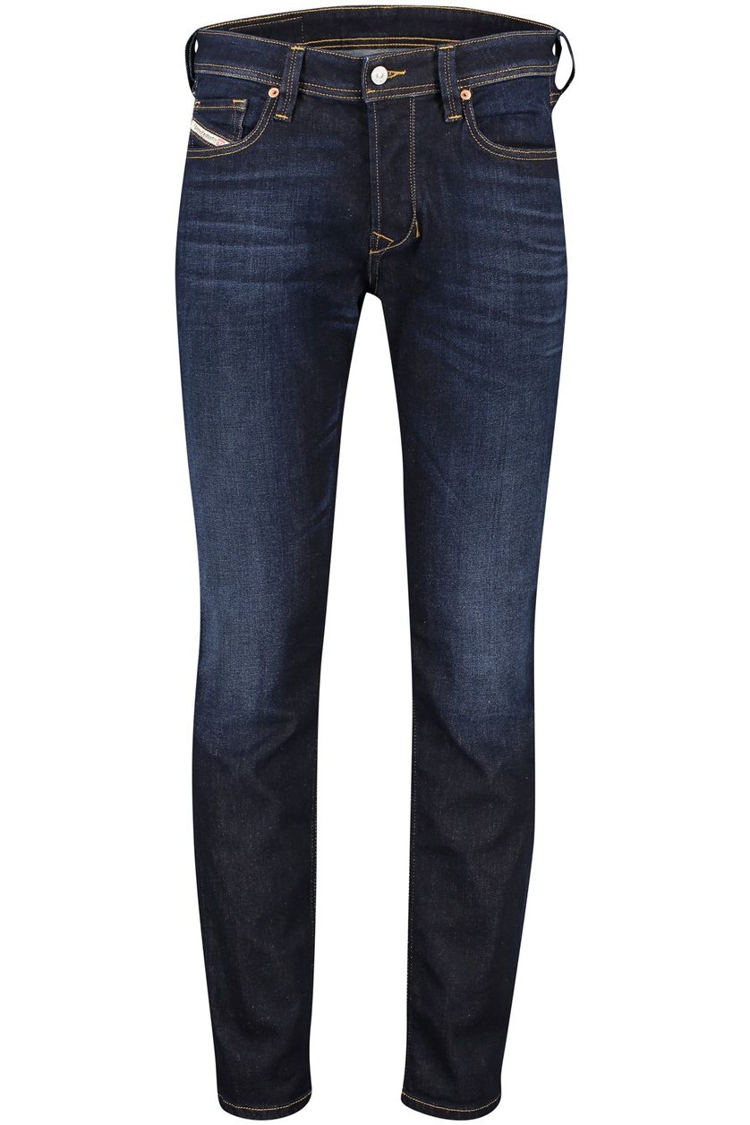 Diesel nette jeans blauw Larkee-Beex effen katoen met steekzakken