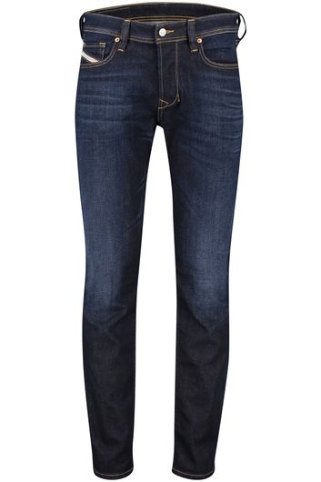 nette jeans Diesel blauw effen katoen Larkee-Beex