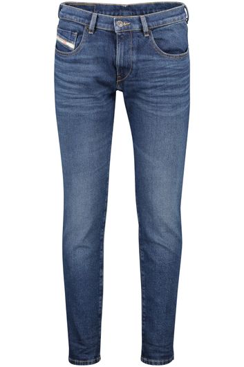 Diesel jeans D-strukt blauw uni katoen