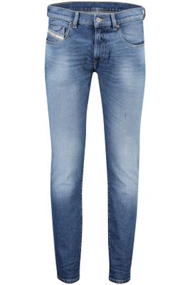 Diesel Diesel nette spijker jeans D-strukt blauw effen katoen