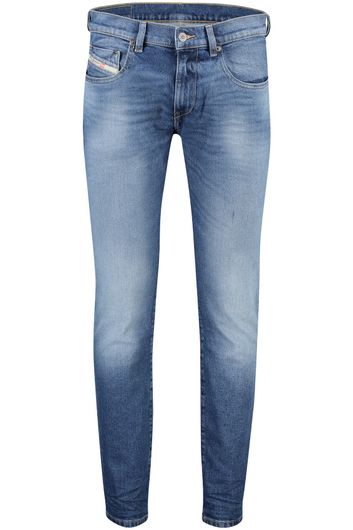 nette jeans Diesel blauw effen katoen D-strukt