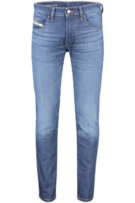 Diesel nette jeans Diesel D-Strukt blauw effen katoen 