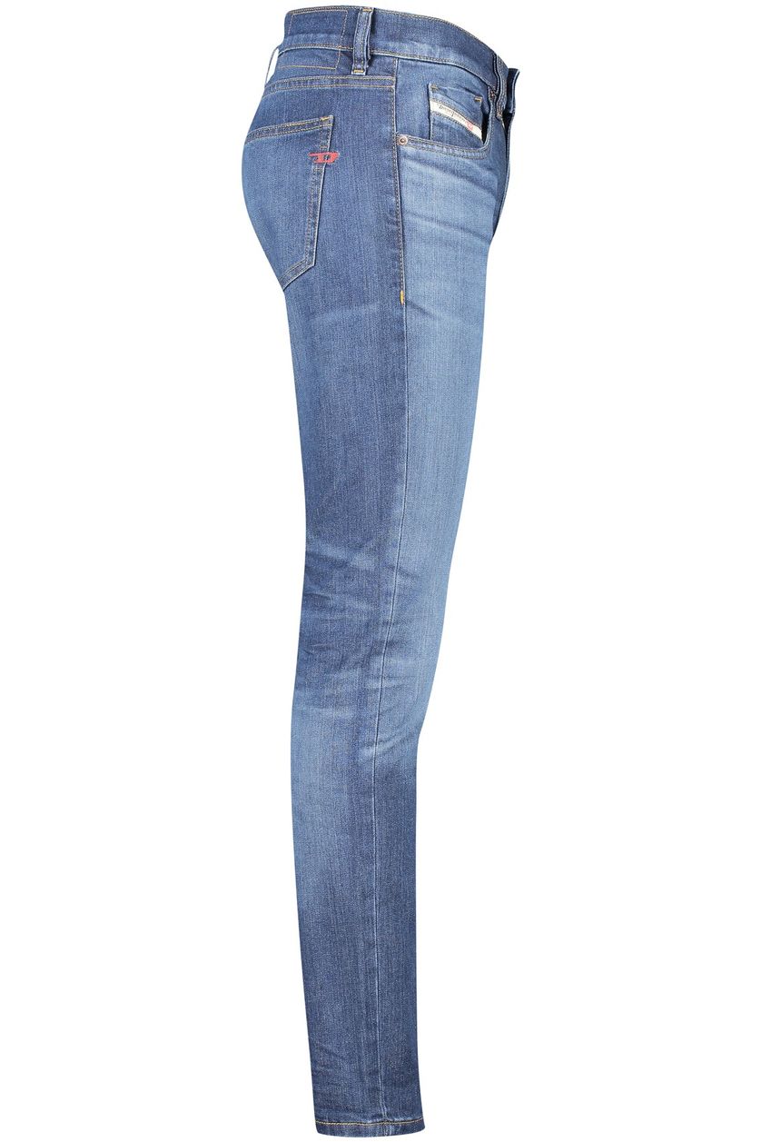 Diesel nette spijker jeans blauw effen katoen 