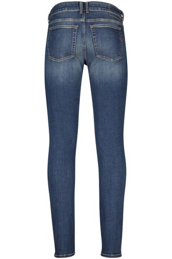 Diesel jeans Sleenker blauw uni katoen
