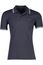 Airforce polo double stripe  donkerblauw
