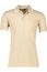 Airforce polo double stripe beige