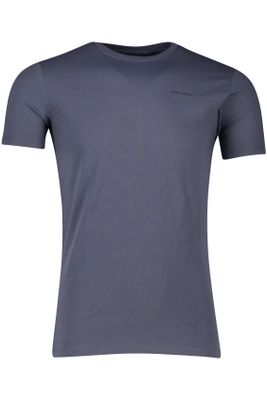Airforce Airforce t-shirt blauw basic met logo