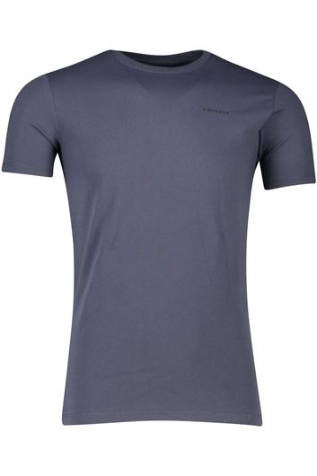 Airforce t-shirt blauw basic