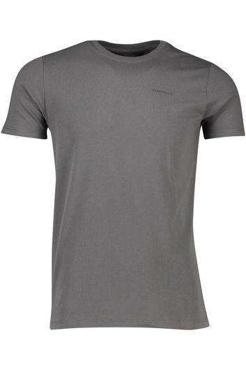 Airforce t-shirt grijs basic