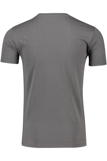Airforce t-shirt grijs basic