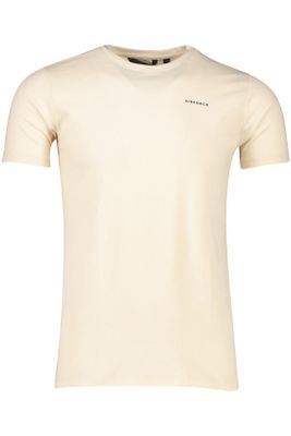 Airforce Airforce t-shirt beige basic met logo