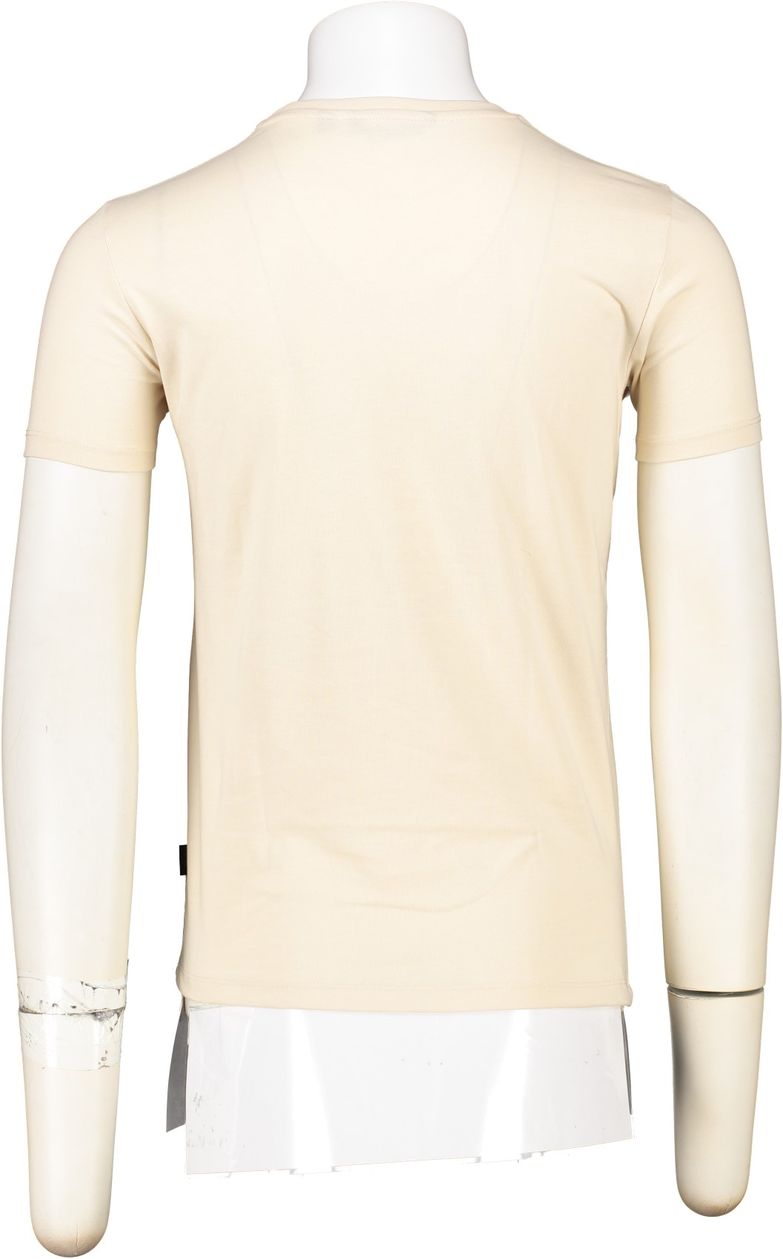 Airforce t-shirt beige basic met logo