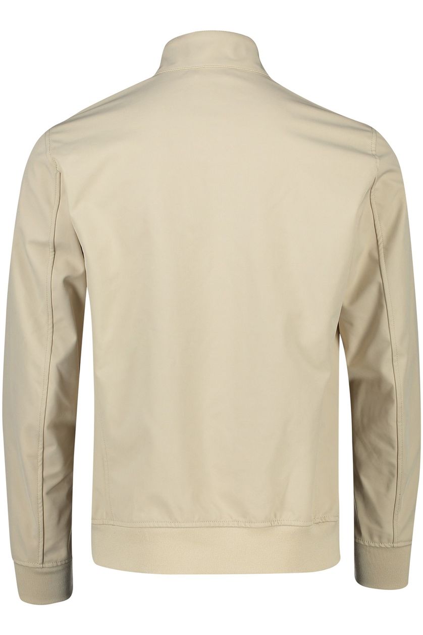 Airforce zomerjas beige normale fit uni rits