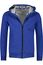 Airforce zomerjas blauw normale fit uni rits