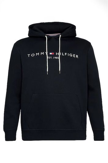 Tommy Hilfiger hoodie zwart logo