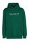 Tommy Hilfiger hoodie wijde fit groen met  logo