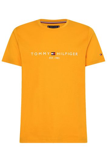 Tommy Hilfiger t-shirt geel big&tall