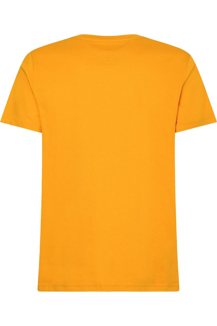 Tommy Hilfiger t-shirt korte mouw geel big&tall