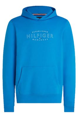 Tommy Hilfiger Tommy Hilfiger hoodie wijde fit blauw Big & Tall