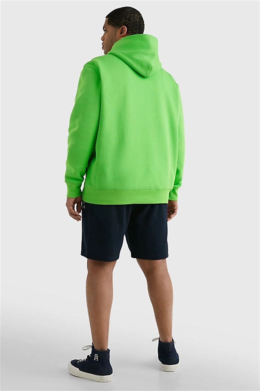 Tommy Hilfiger hoodie wijde fit lime big & tall 