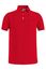 Tommy Hilfiger polo rood effen