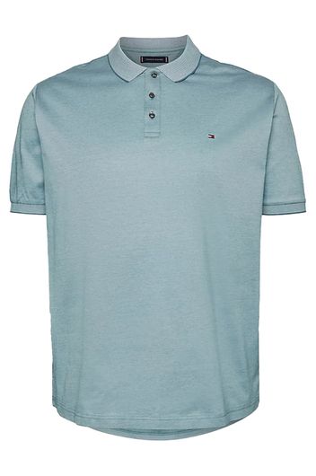 Tommy Hilfiger polo groen/wit