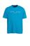 Tommy Hilfiger t-shirt blauw print katoen