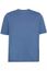 Big & Tall Tommy Hilfiger t-shirt blauw ronde hals