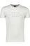T-shirt Tommy Hilfiger wit ronde hals b&t