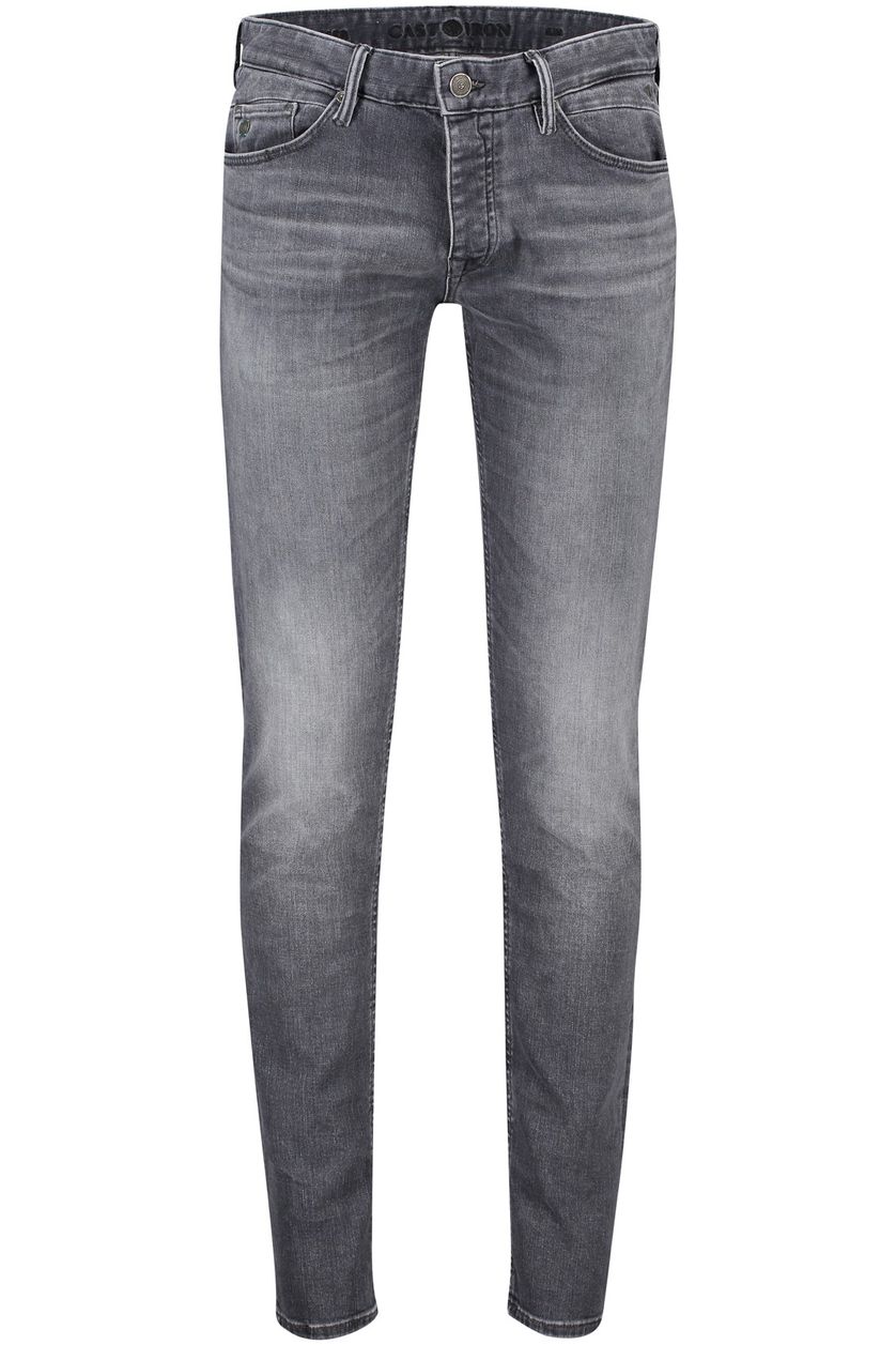 Cast Iron jeans grijs effen met zakken