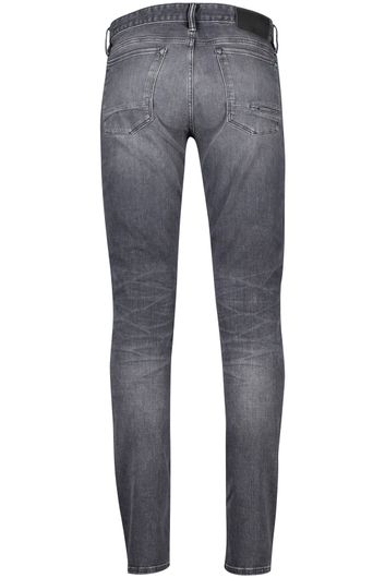 jeans Cast Iron grijs effen 