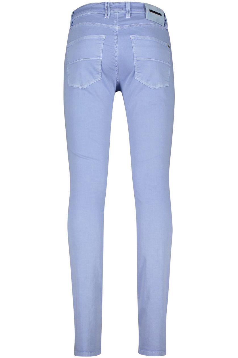 Tramarossa jeans 5-pocket lichtblauw effen katoen Leonardo