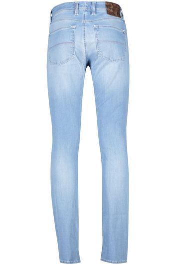jeans Tramarossa lichtblauw effen 